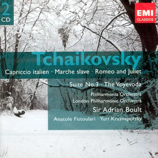 SUITE NO.3, ROMEO AND JULIET ETC./ ADRIAN BOULT [차이코프스키-관현악모음곡 3번]