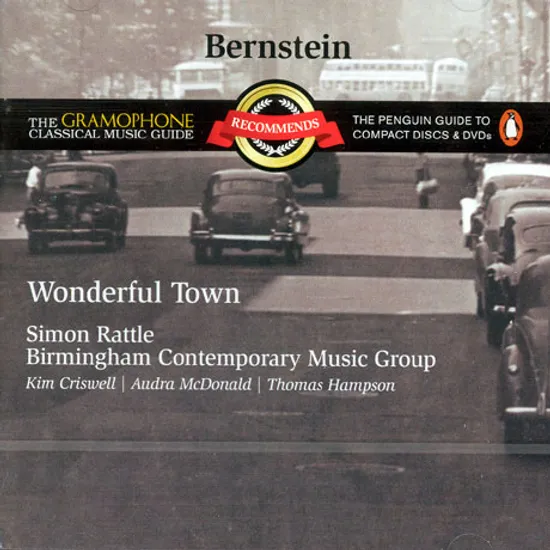 WONDERFUL TOWN/ SIMON RATTLE
