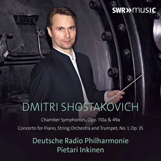 CHAMBER SYMPHONIES OP.110A & 49A, PIANO CONCERTO NO.1/ PIETARI INKINEN [쇼스타코비치: 실내교향곡, 피아노 협주곡 1번과 현과 첼레스타를 위한 실내교향곡 - 피에타리 잉키넨]