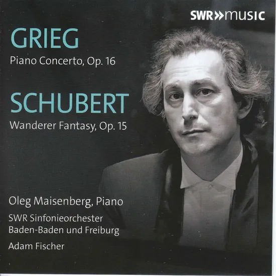 PIANO CONCERTO, WANDERER FANTASY D760/ OLEG MAISENBERG [그리그, 슈베르트: 피아노 협주곡과 방랑자 환상곡 - 올레그 마이센베르크]