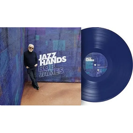 JAZZ HANDS [180GR BLUE LP]