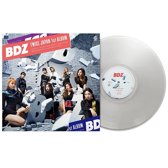 BDZ [LP] [JAPAN LIMITED]