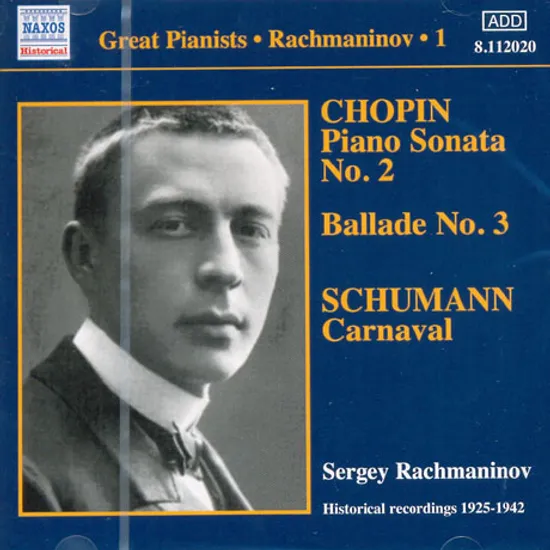 SOLO RECORDINGS 1/ SERGEI RACHMANINOV