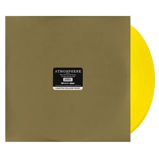 WHEN LIFE GIVES YOU LEMONS [YELLOW COLOR LP]