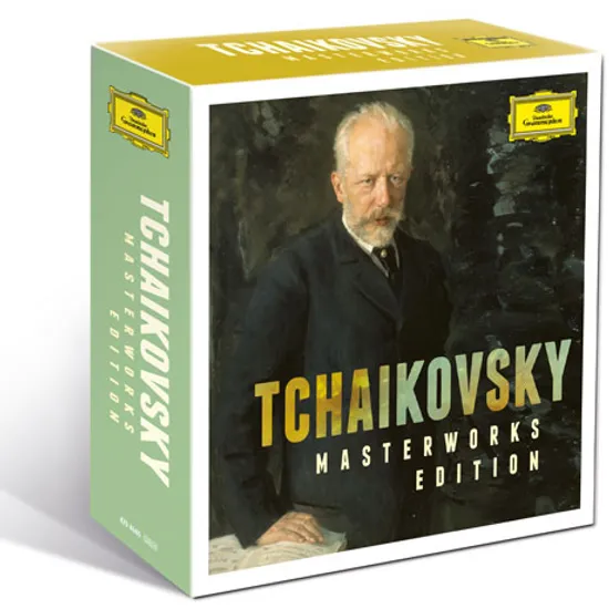 MASTERWORKS EDITION [차이코프스키 걸작집] [한정반]