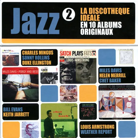 THE PERFECT JAZZ COLLECTION 10 ORIGINAL ALBUMS VOL.2