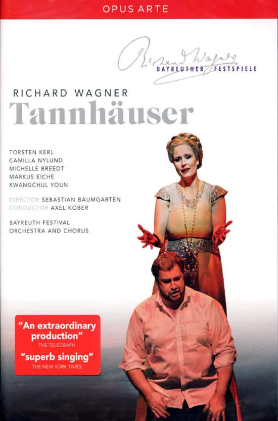 TANNHAUSER/ AXEL KOBER [바그너: 탄호이저]