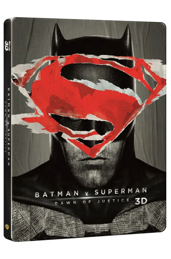 배트맨 대 슈퍼맨: 저스티스의 시작 [3D+2D] [스틸북 한정판] [BATMAN V SUPERMAN: DAWN OF JUSTICE]