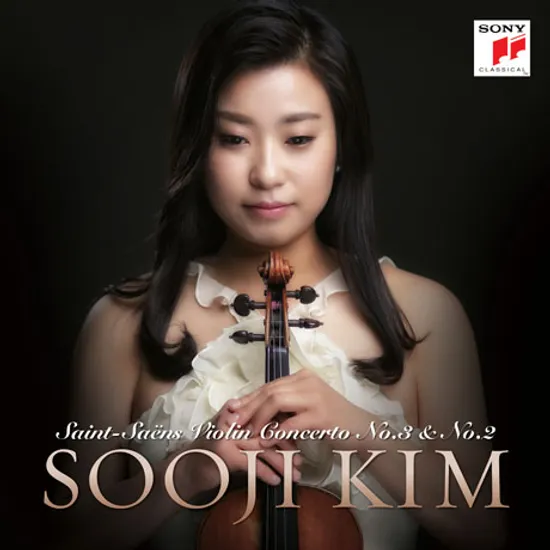SAINT-SAENS VIOLIN CONCERTO NO.3 & NO.2/ PETER CSABA [김수지: 생상스 바이올린 협주곡]