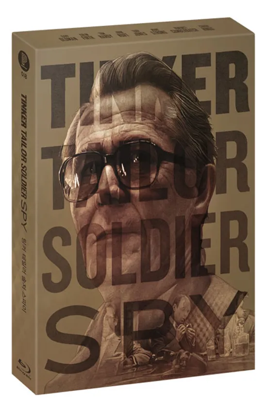 팅커 테일러 솔저 스파이 [스틸북 B 한정판] [TINKER TAILOR SOLDIER SPY]