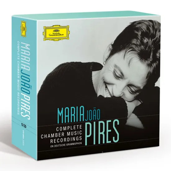 COMPLETE CHAMBER MUSIC RECORDINGS ON DEUTSCHE GRAMMOPHON [마리아 주앙 피레스: 실내악 녹음 전집]