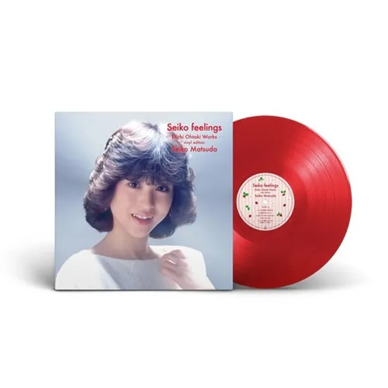 SEIKO FEELINGS: EIICHI OHTAKI WORKS [CLEAR RED LP]