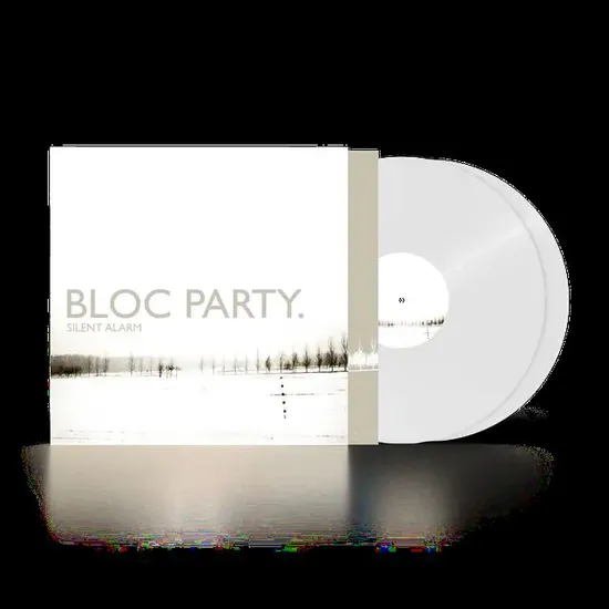 SILENT ALARM [20TH ANNIVERSARY] [WHITE LP]