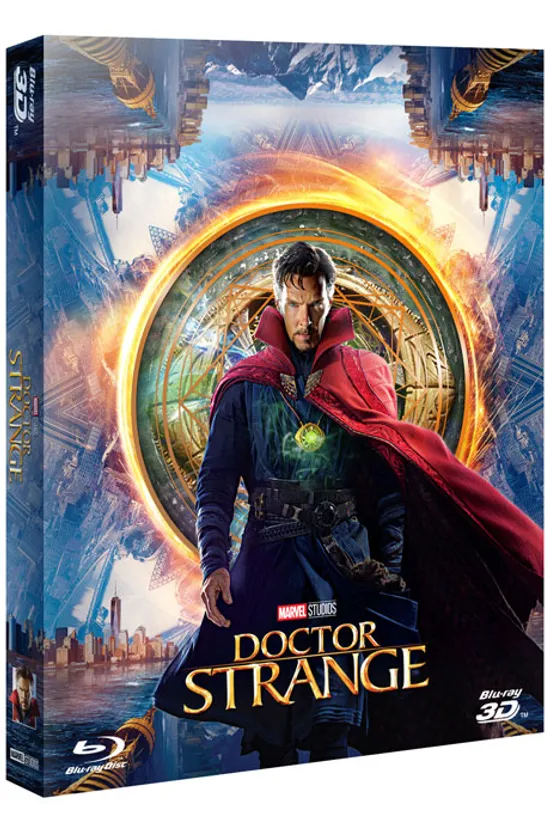 닥터 스트레인지 3D+2D [스틸북 한정판] [DOCTOR STRANGE]