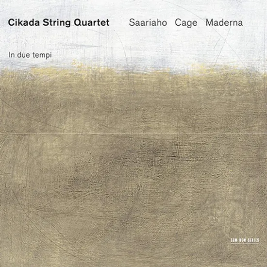 SAARIAHO/ CAGE/ MARDERNA