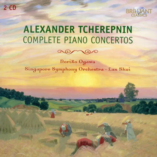 COMPLETE PIANO CONCERTOS/ NORIKO OGAWA, LAN SHUI [체레프닌: 피아노 협주곡 전곡 - 오가와 노리코]