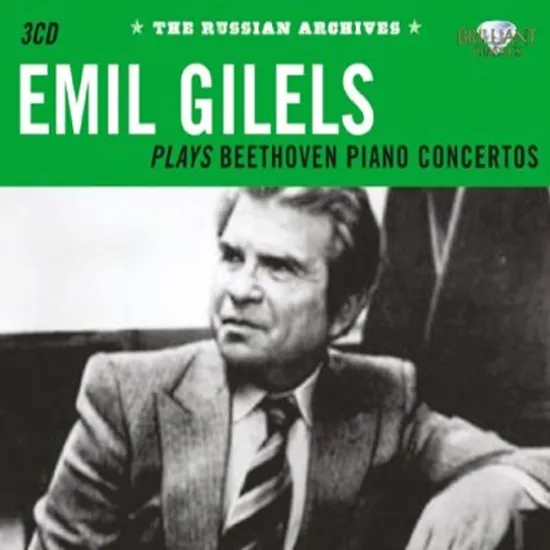 PLAYS BEETHOVEN PIANO CONCERTOS/ KURT MASUR [에밀 길렐스 피아노작품집: 러시안 아르히브]