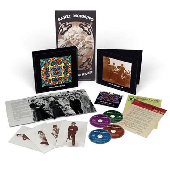 BARCLAY JAMES HARVEST [3CD+1DVD] [DELUXE BOX]