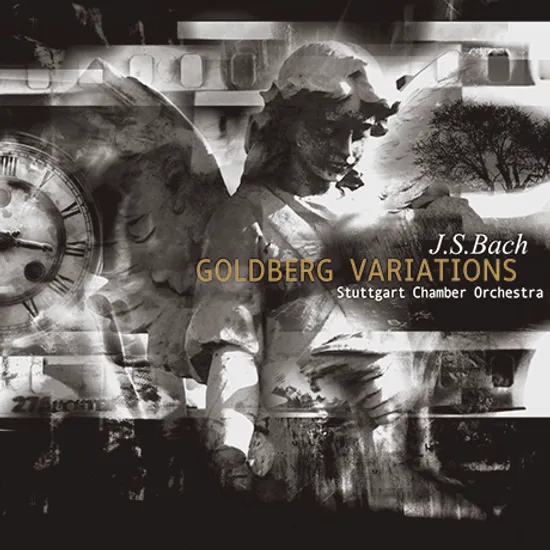 GOLDBERG VARIATIONS/ STUTTGART CHAMBER ORCHESTRA [바흐: 골드베르크 변주곡 - 슈투트가르트 챔버오케스트라]