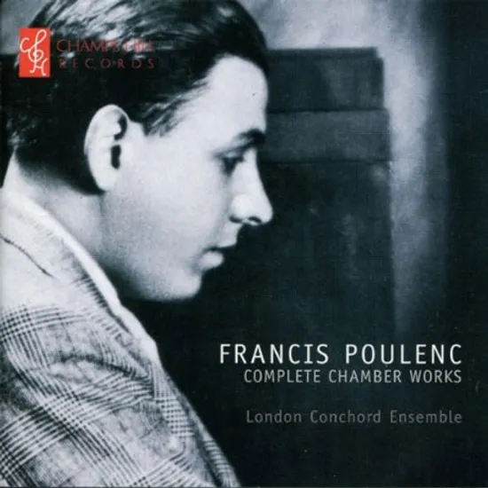 COMPLETE CHAMBER WORKS/ LONDON CONCHORD ENSEMBLE