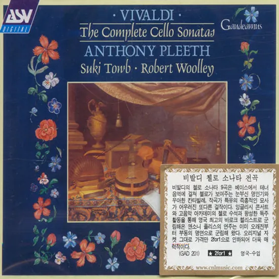 THE COMPLETE CELLO SONATAS/ ANTHONY PLEETH