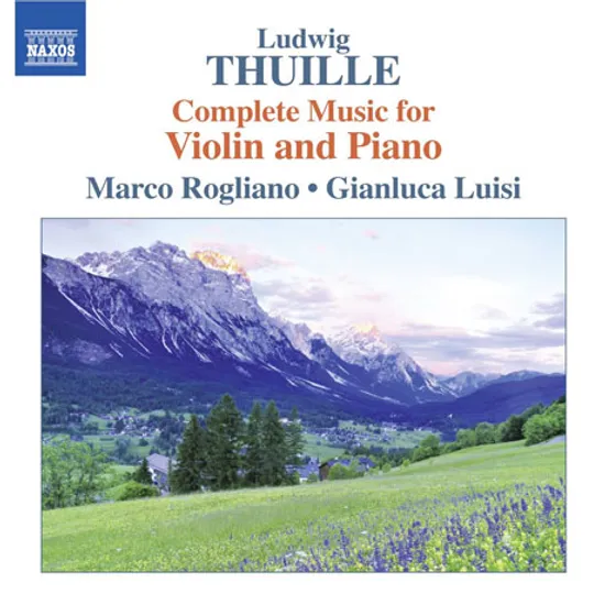 COMPLETE MUSIC FOR VIOLIN AND PIANO/ MARCO ROGLIANO, GIANLUCA LUISI