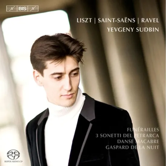 PIANO WORKS/ YEVGENY SUDBIN [SACD HYBRID] [예브게니 수드빈: 리스트, 라벨, 생상스]