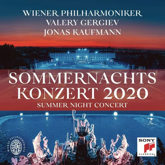 2020 SUMMER NIGHT CONCERT/ JONAS KAUFMANN, VALERY GERGIEV [2020 빈 필하모닉 여름밤 콘서트 - 발레리 게르기예프, 요나스 카우프만]