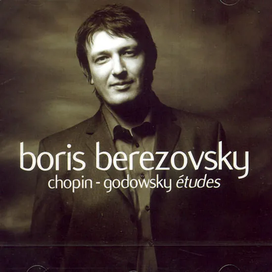 GODOWSKY ETUDES BORIS BEREZOVSKY
