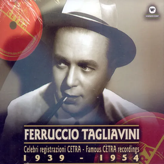 CELEBRI REGISTRAZIONI CETRA 1939-1954