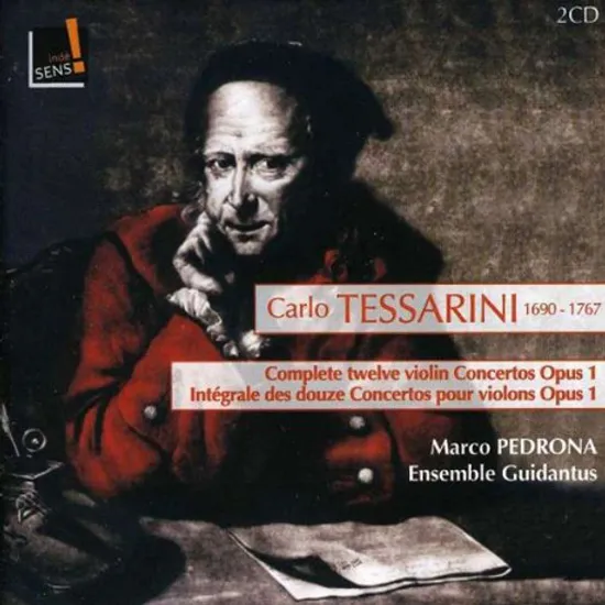 COMPLETE TWELVE VIOLIN CONCERTOS OP.1/ MARCO PEDRONA, ENSEMBLE GUIDANTUS