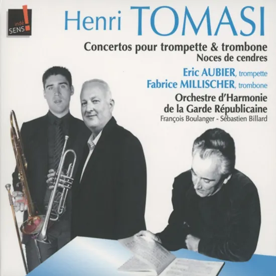 CONCERTOS POUR TROMPETTE & TROMBONE/ ERIC AUBIER, FABRICE MILLISCHER