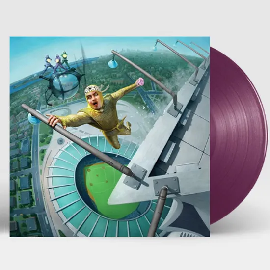 NINJA ELIMINATOR TRILOGY [180G PURPLE LP]