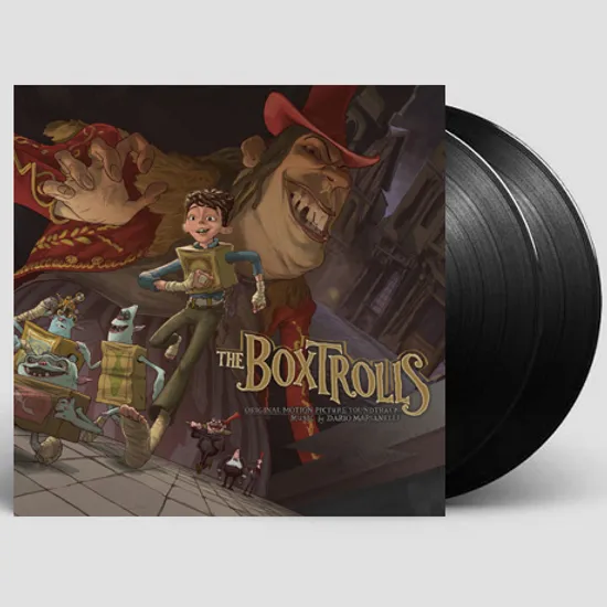 THE BOXTROLLS [박스트롤] [180G LP]
