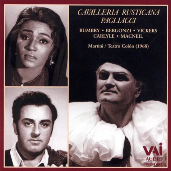 CAVALLERIA RUSTICANA ETC