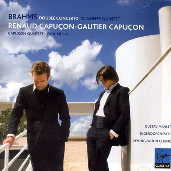 DOUBLE CONCERTO, CLARINET QUINTET/ RENAUD & GAUTIER CAPUCON/ 정명훈