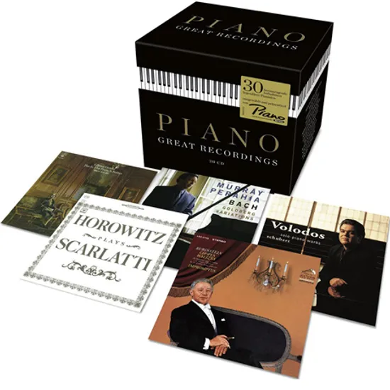 PIANO GREAT RECORDINGS [그레이트 피아노 레코딩스]