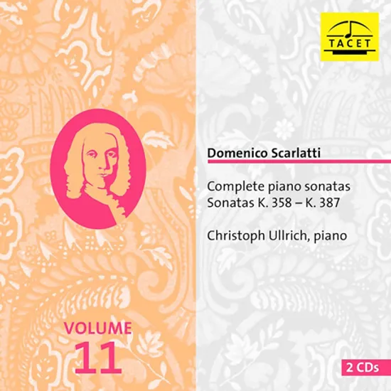 COMPLETE PIANO SONATAS VOL.11/ CHRISTOPH ULLRICH [크리스토프 울리히: 스카를라티 피아노 소나타 전집 11집]