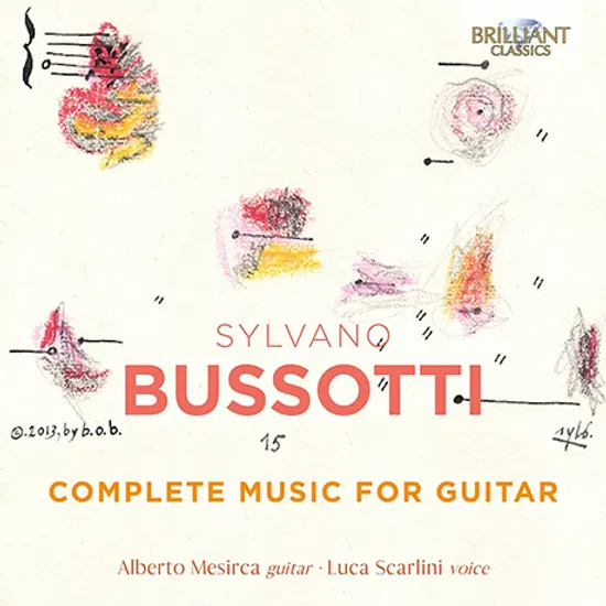 COMPLETE MUSIC FOR GUITAR/ ALBERTO MESIRCA [부소티: 기타 작품 전곡 - 알베르토 메시르카]