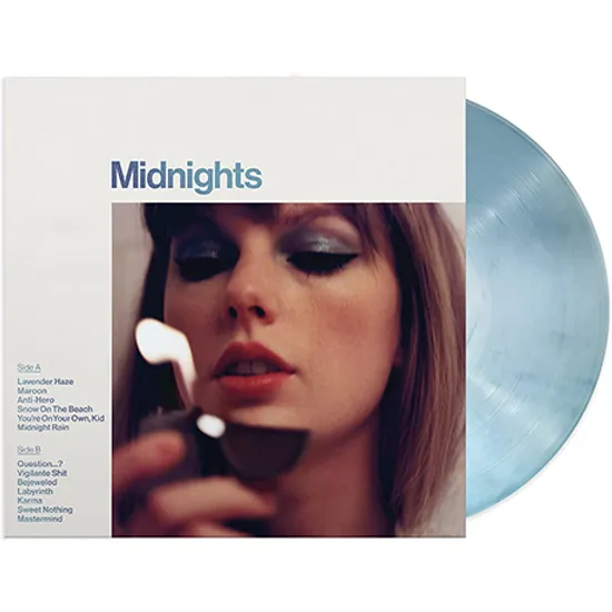 MIDNIGHTS [MOONSTONE BLUE MARBLED LP]