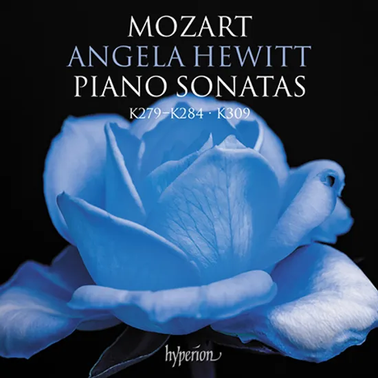 PIANO SONATAS/ ANGELA HEWITT [모차르트: 피아노 소나타 1집 - 안젤라 휴이트]