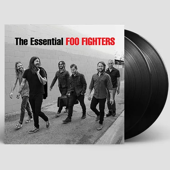THE ESSENTIAL FOO FIGHTERS [LP]