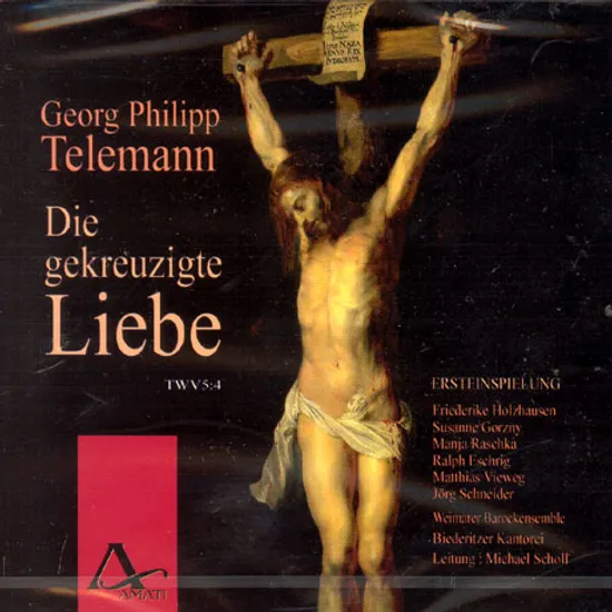 DIE GEKREUZIGTE LIEBE/ MICHAEL SCHOLL
