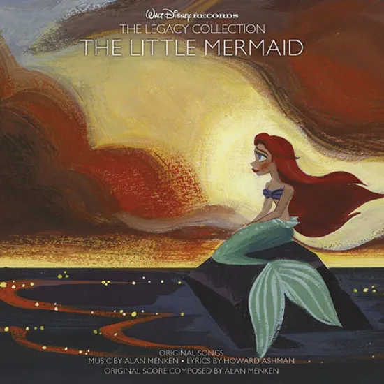 THE LITTLE MERMAID [THE LEGACY COLLECTION] [HARD PAPER COVER] [인어공주]
