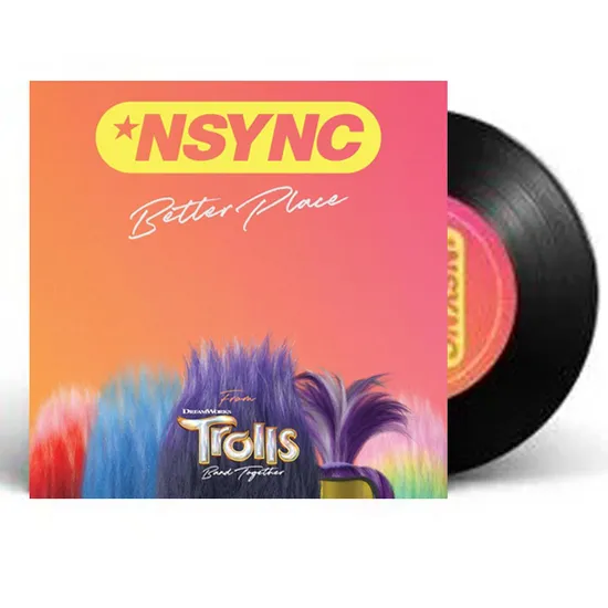BETTER PLACE (FROM TROLLS BAND TOGETHER) [7” SINGLE LP]