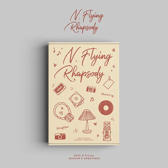 2024 SEASONS GREETINGS [N.FLYING RHAPSODY]