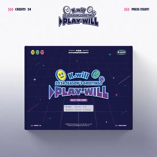 2024 SEASONS GREETINGS [▶PLAY-WILL]