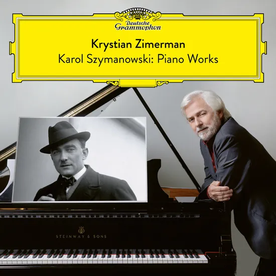 PIANO WORKS/ KRYSTIAN ZIMERMAN [시마노프스키: 피아노 작품집 - 크리스티안 지메르만]