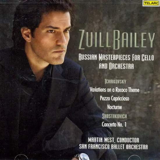 RUSSIAN MASTERPIECES FOR CELLO AND ORCHESTRA/ ZUILL BAILEY/ MARTIN WEST