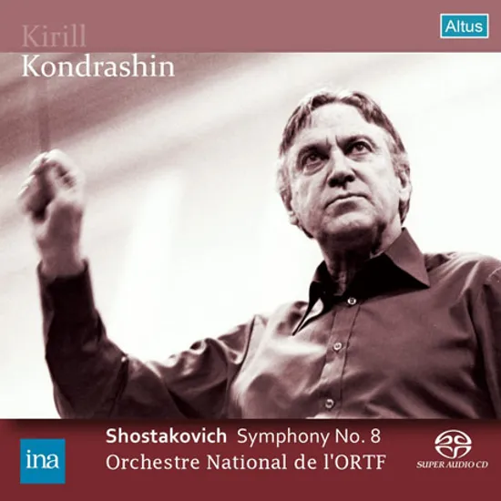 SYMPHONY NO.8/ KIRILL KONDRASHIN [SACD] [쇼스타코비치: 교향곡 제8번]